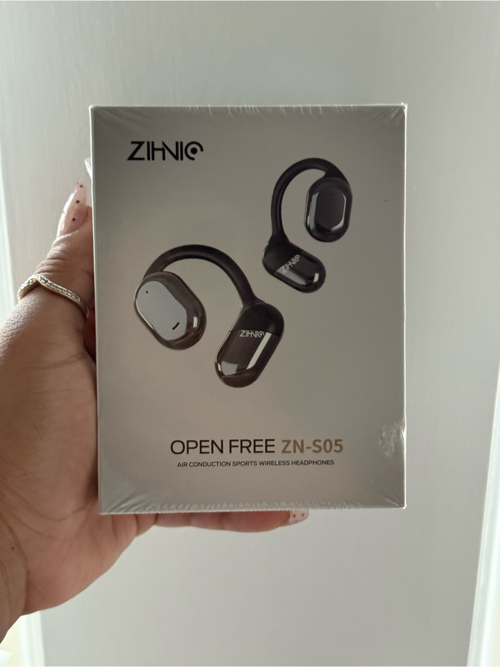 ZIHNIO Open Free ZN-S05 Wireless Open-Ear Headphones - Black